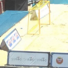 Барьер оградительный пляжный гандбол